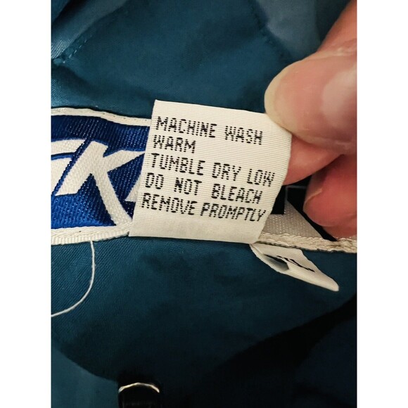 Women’s Ski Jacket Blue Black Size Extra Large Long Sleeve Vintage Lined SkiGear - Picture 6 of 6